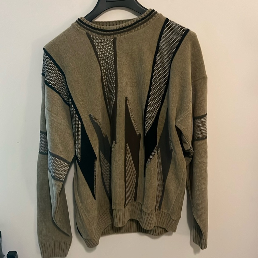 Vintage protege collection sweater size M‎